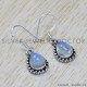 Rainbow Moonstone 925 Sterling Silver Jewelry Set (SJWS-25) Rainbow Moonstone 925 Sterling Silver Jewelry Set (SJWS-25)