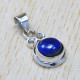 Designer Lapis Lazuli Gemstone Authentic 925 Sterling Silver Jewelry Set SJWS-27