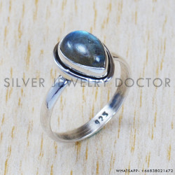 Labradorite 925 Sterling Silver Jewelry Set (SJWS-3)