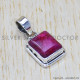 Ruby 925 Sterling Silver Jewelry Set (SJWS-30) Ruby 925 Sterling Silver Jewelry Set (SJWS-30)