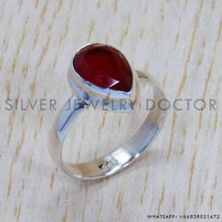 Ruby 925 Sterling Silver Jewelry Set (SJWS-32) Ruby 925 Sterling Silver Jewelry Set (SJWS-32)
