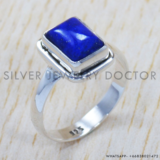 Lapis Lazuli 925 Sterling Silver Jewelry Set (SJWS-33) Lapis Lazuli 925 Sterling Silver Jewelry Set (SJWS-33)