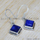 Sapphire 925 Sterling Silver Jewelry Set (SJWS-34)