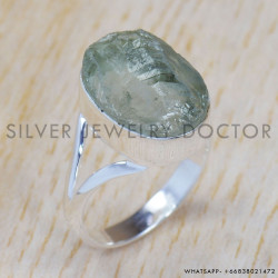 Rough Aquamarine 925 Sterling Silver Jewelry Set (SJWS-36) Rough Aquamarine 925 Sterling Silver Jewelry Set (SJWS-36)
