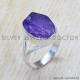 Rough Amethyst 925 Sterling Silver Jewelry Set (SJWS-41) Rough Amethyst 925 Sterling Silver Jewelry Set (SJWS-41)