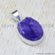 Rough Amethyst 925 Sterling Silver Jewelry Set (SJWS-41) Rough Amethyst 925 Sterling Silver Jewelry Set (SJWS-41)