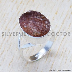 Rough Smoky Quartz 925 Sterling Silver Jewelry Set (SJWS-47) Rough Smoky Quartz 925 Sterling Silver Jewelry Set (SJWS-47)