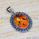 Amber 925 Sterling Silver Jewelry Set (SJWS-49) Amber 925 Sterling Silver Jewelry Set (SJWS-49)
