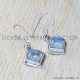 Rainbow Moonstone 925 Sterling Silver Jewelry Set (SJWS-5)