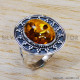 Amber 925 Sterling Silver Jewelry Set (SJWS-51)