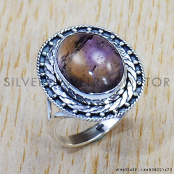 Ametrine 925 Sterling Silver Jewelry Set (SJWS-62) Ametrine 925 Sterling Silver Jewelry Set (SJWS-62)