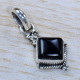 Semi Precious Black Onyx Gemstone 925 Sterling Silver Jewelry Set SJWS-66