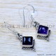 Amethyst 925 Sterling Silver Jewelry Set (SJWS-67)