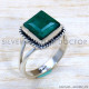 Emerald 925 Sterling Silver Jewelry Set (SJWS-68)