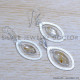 Golden Rutile 925 Sterling Silver Jewelry Set (SJWS-72)