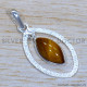 Tiger Eye 925 Sterling Silver Jewelry Set (SJWS-75)