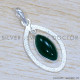 Green Onyx 925 Sterling Silver Jewelry Set (SJWS-77)