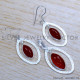 Carnelian 925 Sterling Silver Jewelry Set (SJWS-78)