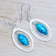 Amazing Look 925 Sterling Silver Turquoise Gemstone Jewelry Set SJWS-80
