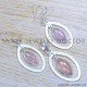 Rose Quartz 925 Sterling Silver Jewelry Set (SJWS-81)