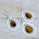 Tiger Eye 925 Sterling Silver Jewelry Set (SJWS-87)
