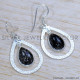 Black Rutile 925 Sterling Silver Jewelry Set (SJWS-90)