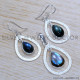 Labradorite 925 Sterling Silver Jewelry Set (SJWS-91)