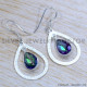 Mystic Topaz 925 Sterling Silver Jewelry Set (SJWS-94)