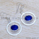 Sapphire 925 Sterling Silver Jewelry Set (SJWS-99)