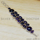 Amethyst 925 Sterling Silver Bracelet (WB-6476) Amethyst 925 Sterling Silver Bracelet (WB-6476)