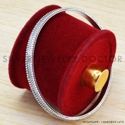 925 Sterling Silver Bangles (WB-6478) 925 Sterling Silver Bangles (WB-6478)