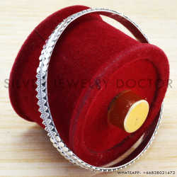 925 Sterling Silver Bangles (WB-6480) 925 Sterling Silver Bangles (WB-6480)