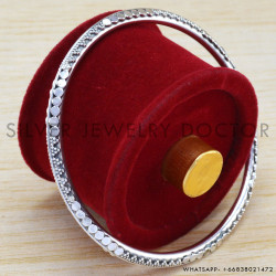 925 Sterling Silver Bangles (WB-6483) 925 Sterling Silver Bangles (WB-6483)