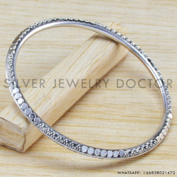 925 Sterling Silver Bangles (WB-6483)
