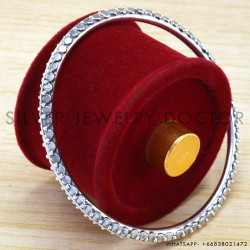 925 Sterling Silver Bangles (WB-6484) 925 Sterling Silver Bangles (WB-6484)