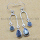 Labradorite 925 Sterling Silver Earrings (WE-6206) Labradorite 925 Sterling Silver Earrings (WE-6206)