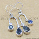 Labradorite 925 Sterling Silver Earrings (WE-6206) Labradorite 925 Sterling Silver Earrings (WE-6206)