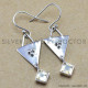 Citrine 925 Sterling Silver Earrings (WE-6211)
