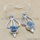 Labradorite 925 Sterling Silver Earrings (WE-6215) Labradorite 925 Sterling Silver Earrings (WE-6215)