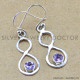 Amethyst 925 Sterling Silver Earrings (WE-6225) Amethyst 925 Sterling Silver Earrings (WE-6225)