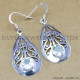 925 Sterling Silver Earrings (WE-6226) 925 Sterling Silver Earrings (WE-6226)