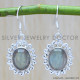 Labradorite 925 Sterling Silver Earrings (WE-6271) Labradorite 925 Sterling Silver Earrings (WE-6271)