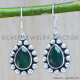 Emerald 925 Sterling Silver Earrings (WE-6274) Emerald 925 Sterling Silver Earrings (WE-6274)