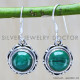 Malachite 925 Sterling Silver Earrings (WE-6276) Malachite 925 Sterling Silver Earrings (WE-6276)