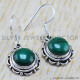 Malachite 925 Sterling Silver Earrings (WE-6276) Malachite 925 Sterling Silver Earrings (WE-6276)