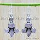 Rose Quartz 925 Sterling Silver Earrings (WE-6351) Rose Quartz 925 Sterling Silver Earrings (WE-6351)