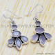 Rose Quartz 925 Sterling Silver Earrings (WE-6351) Rose Quartz 925 Sterling Silver Earrings (WE-6351)