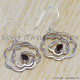 Garnet 925 Sterling Silver Earrings (WE-6379) Garnet 925 Sterling Silver Earrings (WE-6379)