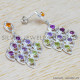 925 Sterling Silver Earrings (WE-6420) 925 Sterling Silver Earrings (WE-6420)