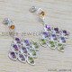 925 Sterling Silver Earrings (WE-6420) 925 Sterling Silver Earrings (WE-6420)